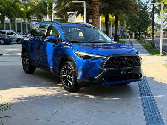 TOYOTA COROLLA CROSS 1.8 VVT-I HYBRID FLEX XRX CVT